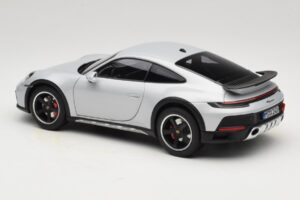 Porsche 911 992 Dakar Ice Grey Metallic Norev 1:18 187242 Metalli — kuva 7 / 8