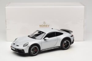 Porsche 911 992 Dakar Ice Grey Metallic Norev 1:18 187242 Metalli — kuva 8 / 8