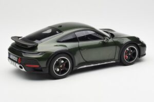 Porsche 911 992 Dakar Oak Vihreä Metallinen Norev 1:18 187241 Metalli — kuva 3 / 9