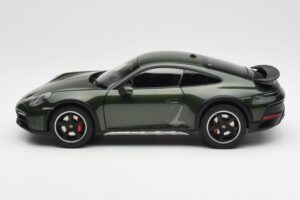 Porsche 911 992 Dakar Oak Vihreä Metallinen Norev 1:18 187241 Metalli — kuva 5 / 9