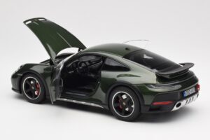 Porsche 911 992 Dakar Oak Vihreä Metallinen Norev 1:18 187241 Metalli — kuva 6 / 9
