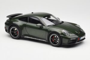 Porsche 911 992 Dakar Oak Vihreä Metallinen Norev 1:18 187241 Metalli — kuva 7 / 9