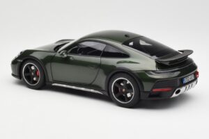 Porsche 911 992 Dakar Oak Vihreä Metallinen Norev 1:18 187241 Metalli — kuva 8 / 9