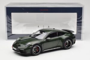 Porsche 911 992 Dakar Oak Vihreä Metallinen Norev 1:18 187241 Metalli — kuva 9 / 9