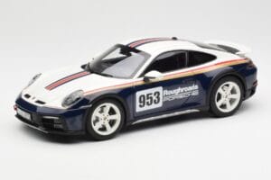Porsche 911 992 Dakar Rough Roads Norev 1:18 187240 Metalli