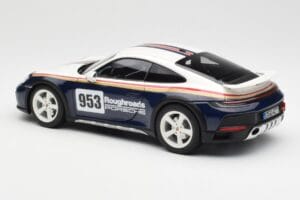 Porsche 911 992 Dakar Rough Roads Norev 1:18 187240 Metalli — kuva 8 / 9