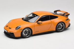 Porsche 911 992 GT3 Bahama Yellow Norev 1:18 187387 Metalli