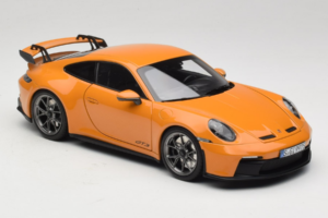 Porsche 911 992 GT3 Bahama Yellow Norev 1:18 187387 Metalli — kuva 6 / 8