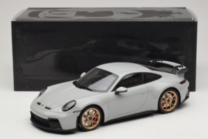 Porsche 911 992 GT3 Chalk Kullanväriset Vanteet Minichamps 1:18 117069001 Metalli — kuva 6 / 6