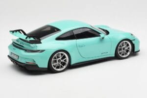 Porsche 911 992 GT3 Mint Vihreä Norev 1:18 187316 Metalli — kuva 3 / 8