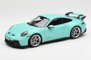 Porsche 911 992 GT3 Mint Vihreä Norev 1:18 187316 Metalli