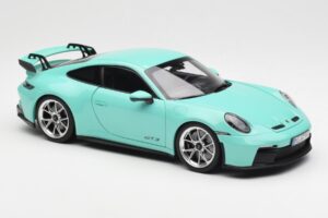 Porsche 911 992 GT3 Mint Vihreä Norev 1:18 187316 Metalli — kuva 6 / 8