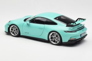 Porsche 911 992 GT3 Mint Vihreä Norev 1:18 187316 Metalli — kuva 7 / 8