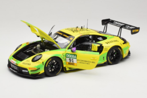 Porsche 911 GT3 R #91 T. Preining Manthey EMA DTM Hockenheim Champion 2023 Minichamps 1:18 MG-M-911-DTM-n91-23-1801 Metalli — kuva 2 / 8
