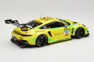 Porsche 911 GT3 R #91 T. Preining Manthey EMA DTM Hockenheim Champion 2023 Minichamps 1:18 MG-M-911-DTM-n91-23-1801 Metalli — kuva 3 / 8