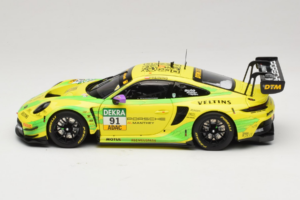 Porsche 911 GT3 R #91 T. Preining Manthey EMA DTM Hockenheim Champion 2023 Minichamps 1:18 MG-M-911-DTM-n91-23-1801 Metalli — kuva 4 / 8