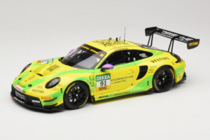 Porsche 911 GT3 R #91 T. Preining Manthey EMA DTM Hockenheim Champion 2023 Minichamps 1:18 MG-M-911-DTM-n91-23-1801 Metalli