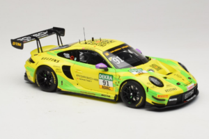 Porsche 911 GT3 R #91 T. Preining Manthey EMA DTM Hockenheim Champion 2023 Minichamps 1:18 MG-M-911-DTM-n91-23-1801 Metalli — kuva 6 / 8