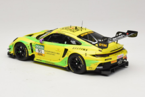 Porsche 911 GT3 R #91 T. Preining Manthey EMA DTM Hockenheim Champion 2023 Minichamps 1:18 MG-M-911-DTM-n91-23-1801 Metalli — kuva 7 / 8