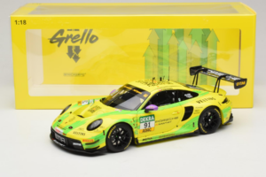 Porsche 911 GT3 R #91 T. Preining Manthey EMA DTM Hockenheim Champion 2023 Minichamps 1:18 MG-M-911-DTM-n91-23-1801 Metalli — kuva 8 / 8