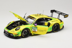 Porsche 911 GT3 R #91 T. Preining Manthey EMA DTM Norisring Winner 2023 Minichamps 1:18 MG-M-911-DTM-n91-23-1802 Metalli — kuva 2 / 8