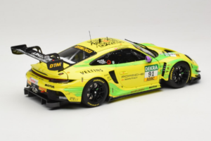 Porsche 911 GT3 R #91 T. Preining Manthey EMA DTM Norisring Winner 2023 Minichamps 1:18 MG-M-911-DTM-n91-23-1802 Metalli — kuva 3 / 8