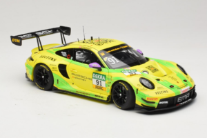 Porsche 911 GT3 R #91 T. Preining Manthey EMA DTM Norisring Winner 2023 Minichamps 1:18 MG-M-911-DTM-n91-23-1802 Metalli — kuva 6 / 8