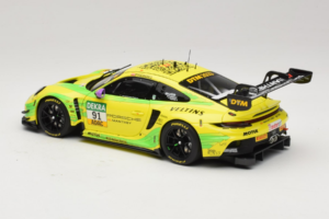 Porsche 911 GT3 R #91 T. Preining Manthey EMA DTM Norisring Winner 2023 Minichamps 1:18 MG-M-911-DTM-n91-23-1802 Metalli — kuva 7 / 8