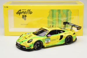 Porsche 911 GT3 R #91 T. Preining Manthey EMA DTM Norisring Winner 2023 Minichamps 1:18 MG-M-911-DTM-n91-23-1802 Metalli — kuva 8 / 8