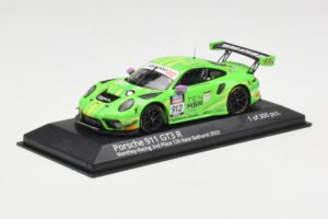Porsche 911 GT3 R 992 #912 Manthey Racing M. Campbell / M. Jaminet / T. Preining Bathurst 12 Hour 2023 Minichamps 1:43 MG-M-9 — kuva 2 / 4