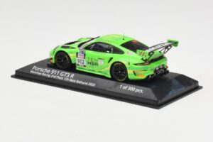 Porsche 911 GT3 R 992 #912 Manthey Racing M. Campbell / M. Jaminet / T. Preining Bathurst 12 Hour 2023 Minichamps 1:43 MG-M-9 — kuva 3 / 4