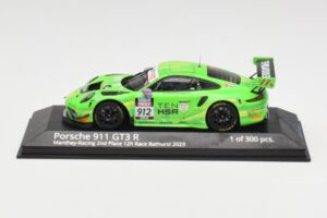 Porsche 911 GT3 R 992 #912 Manthey Racing M. Campbell / M. Jaminet / T. Preining Bathurst 12 Hour 2023 Minichamps 1:43 MG-M-9