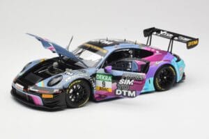 Porsche 911 992 GT3 R Team WRT #9 T. Heinemann DTM 2023 Minichamps 1:18 113236309 Metalli — kuva 2 / 8