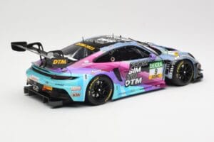 Porsche 911 992 GT3 R Team WRT #9 T. Heinemann DTM 2023 Minichamps 1:18 113236309 Metalli — kuva 3 / 8