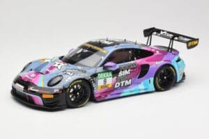 Porsche 911 992 GT3 R Team WRT #9 T. Heinemann DTM 2023 Minichamps 1:18 113236309 Metalli
