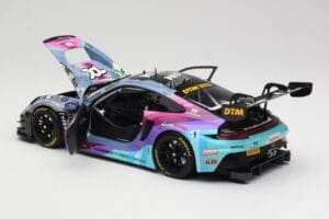 Porsche 911 992 GT3 R Team WRT #9 T. Heinemann DTM 2023 Minichamps 1:18 113236309 Metalli — kuva 5 / 8