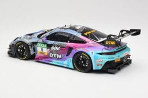 Porsche 911 992 GT3 R Team WRT #9 T. Heinemann DTM 2023 Minichamps 1:18 113236309 Metalli — kuva 7 / 8