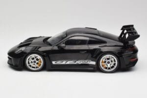 Porsche 911 992 GT3 RS Musta Hopea Felleillä Minichamps 1:18 155062231 Metalli — kuva 3 / 6