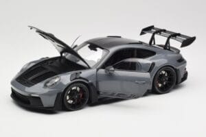 Porsche 911 992 GT3 RS Crayon Weissach Package & Black Wheels Minichamps 1:18 110062024 Metalli — kuva 2 / 8