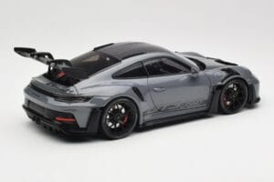 Porsche 911 992 GT3 RS Crayon Weissach Package & Black Wheels Minichamps 1:18 110062024 Metalli — kuva 3 / 8