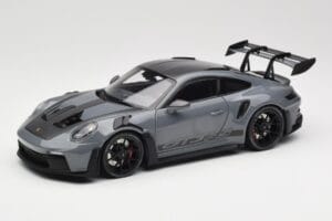Porsche 911 992 GT3 RS Crayon Weissach Package & Black Wheels Minichamps 1:18 110062024 Metalli
