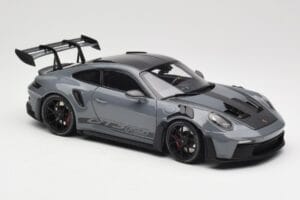 Porsche 911 992 GT3 RS Crayon Weissach Package & Black Wheels Minichamps 1:18 110062024 Metalli — kuva 6 / 8
