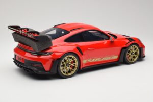 Porsche 911 992 GT3 RS Guards Red GT Spirit 1:12 GT939 Hartsi — kuva 2 / 6