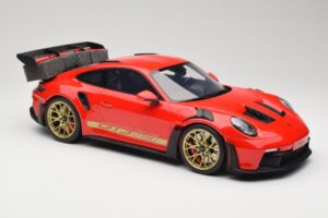 Porsche 911 992 GT3 RS Guards Red GT Spirit 1:12 GT939 Hartsi — kuva 4 / 6