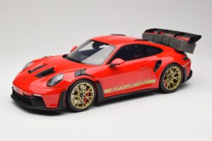 Porsche 911 992 GT3 RS Guards Red GT Spirit 1:12 GT939 Hartsi