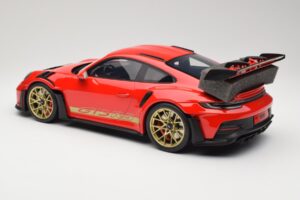 Porsche 911 992 GT3 RS Guards Red GT Spirit 1:12 GT939 Hartsi — kuva 5 / 6