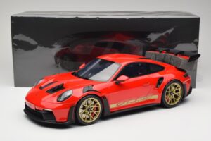 Porsche 911 992 GT3 RS Guards Red GT Spirit 1:12 GT939 Hartsi — kuva 6 / 6