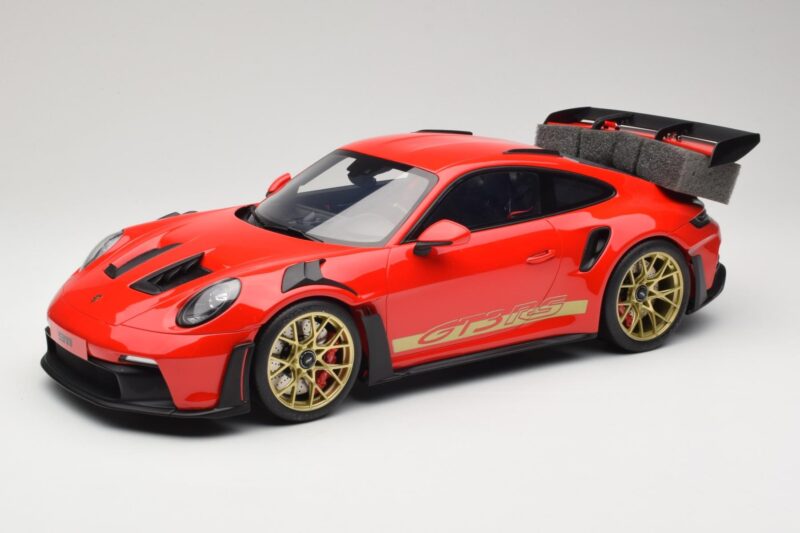 Porsche 911 992 GT3 RS Guards Red GT Spirit 1:12 GT939 Hartsi