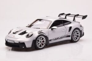 Porsche 911 992 GT3 RS Ice Harmaa Norev 1:18 187359 Metalli