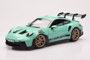 Porsche 911 992 GT3 RS Mint Vihreä Norev 1:18 187362 Metalli